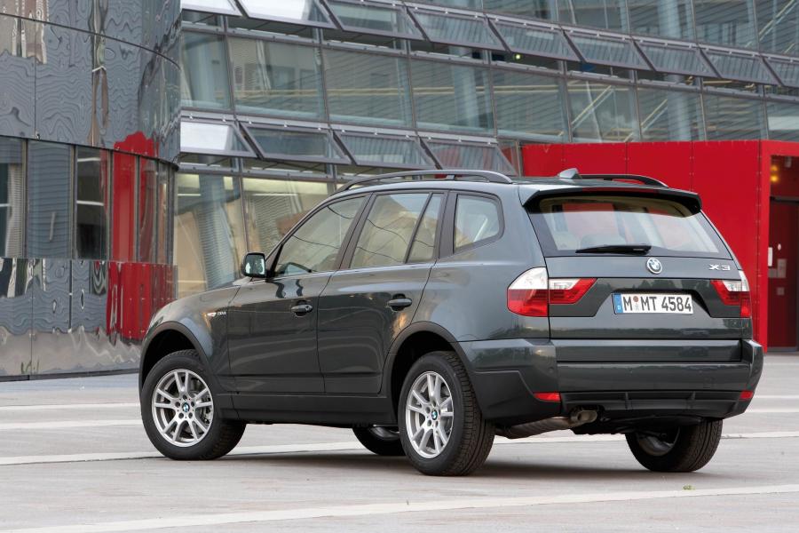  BMW X3 2007 года  (фото 87 из 150)